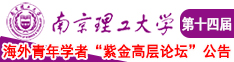 关于操逼视频南京理工大学第十四届海外青年学者紫金论坛诚邀海内外英才！